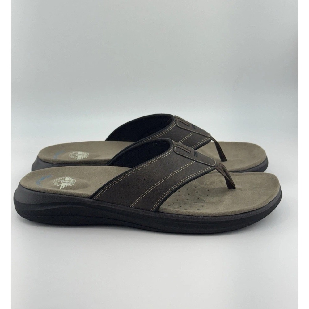 Dockers Mens Banks Casual Flip Flop Sandal Shoe Size 11